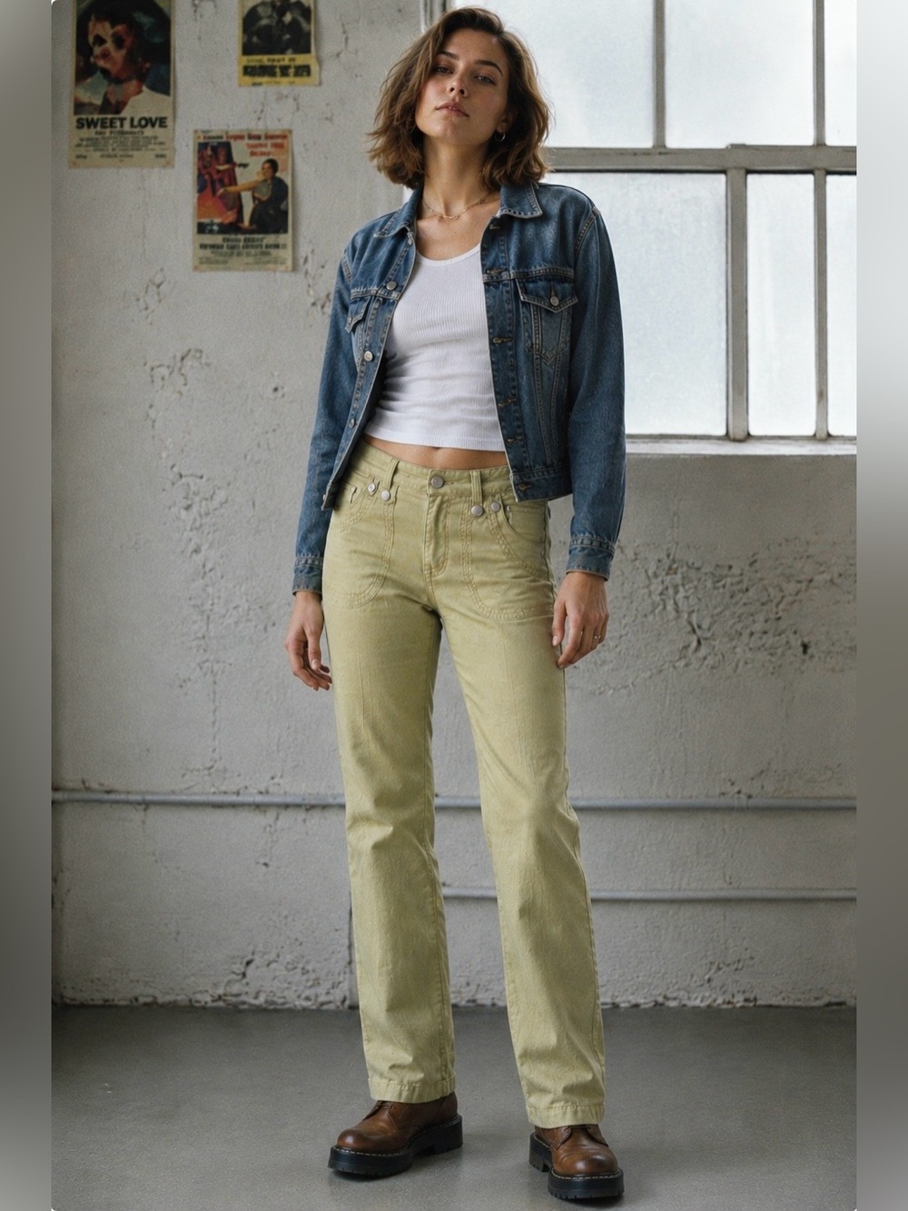 Vintage 90’s Linen Pants